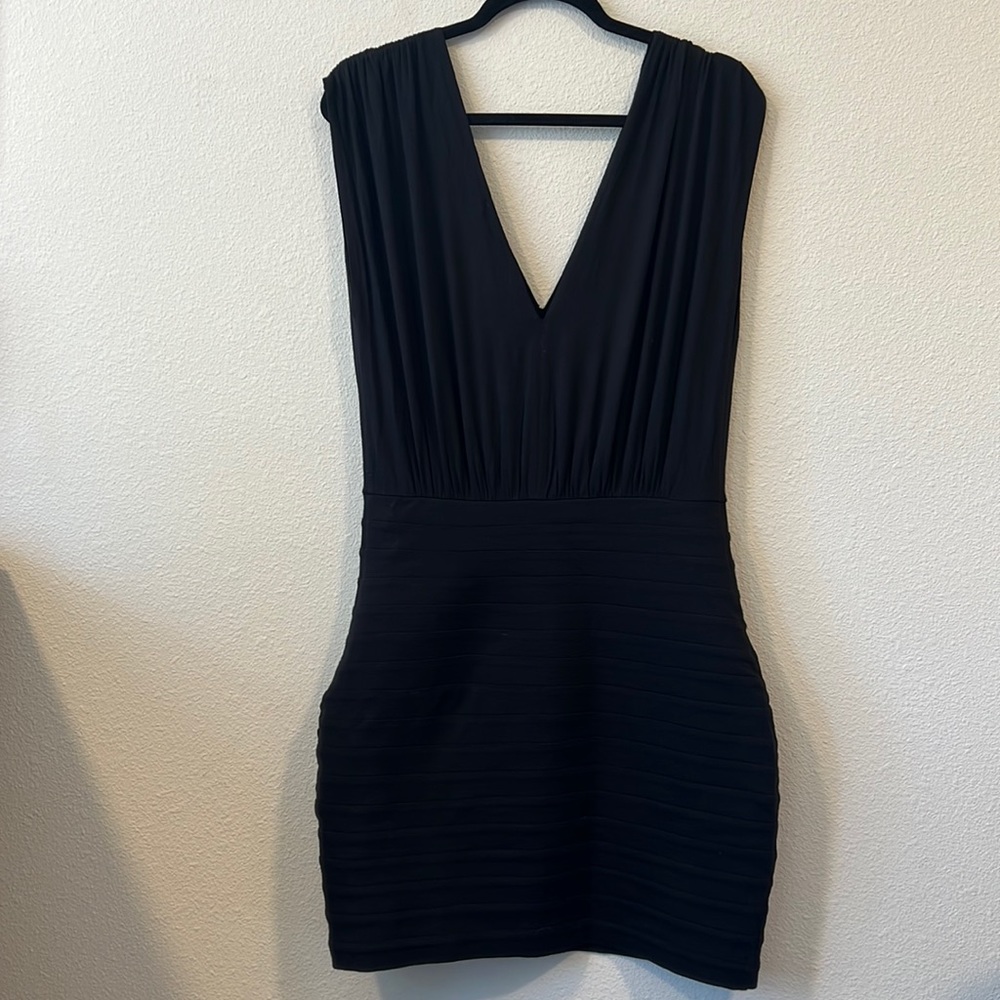 Express Little Black Dress that makes you look great while being comfortable!